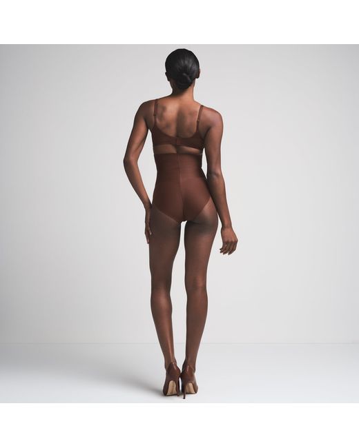 Skims Brown Core Sculpt High-Waisted Brief