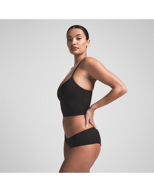 Skims Black Cami Top