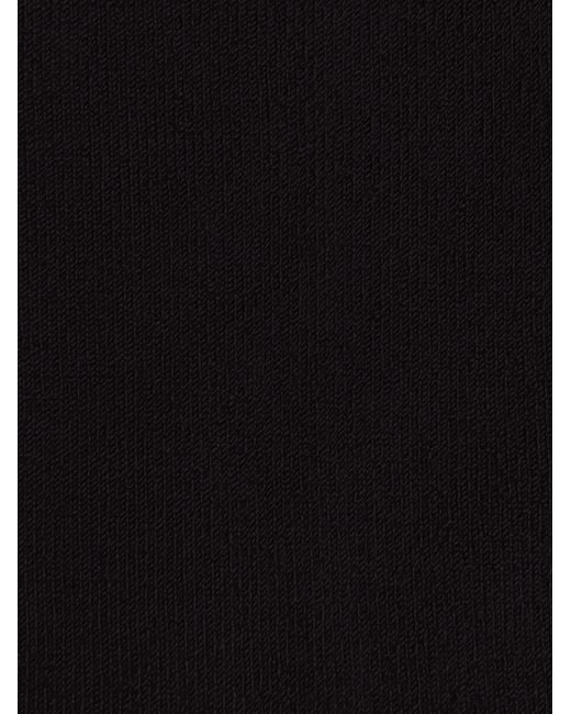 Skims Black Everyday Crew Socks