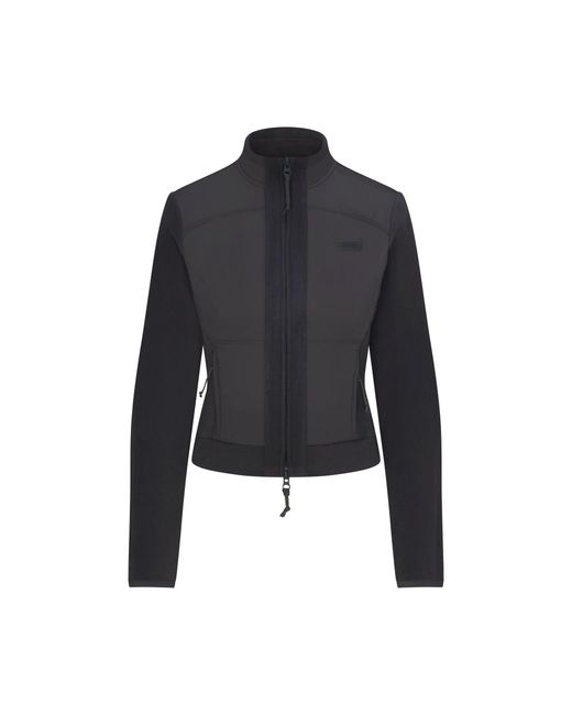 Skims Blue Fitted Jacket
