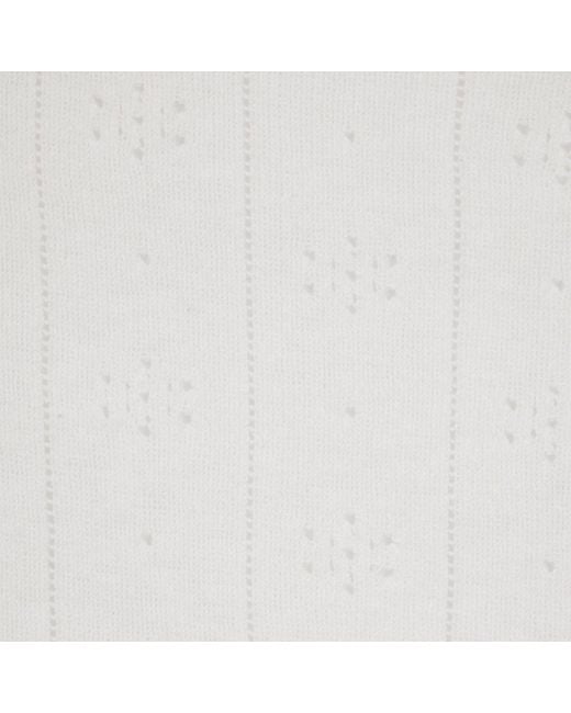 Skims White Straight Leg Pants