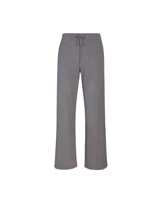 Skims Gray Soft Lounge Sleep Set