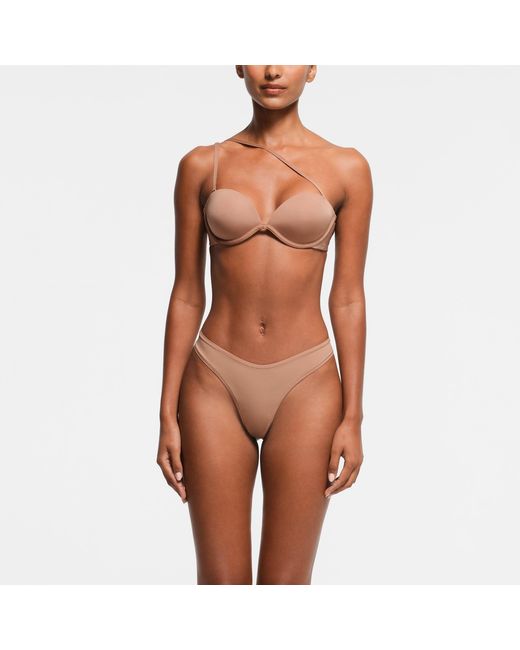Skims Brown Bra