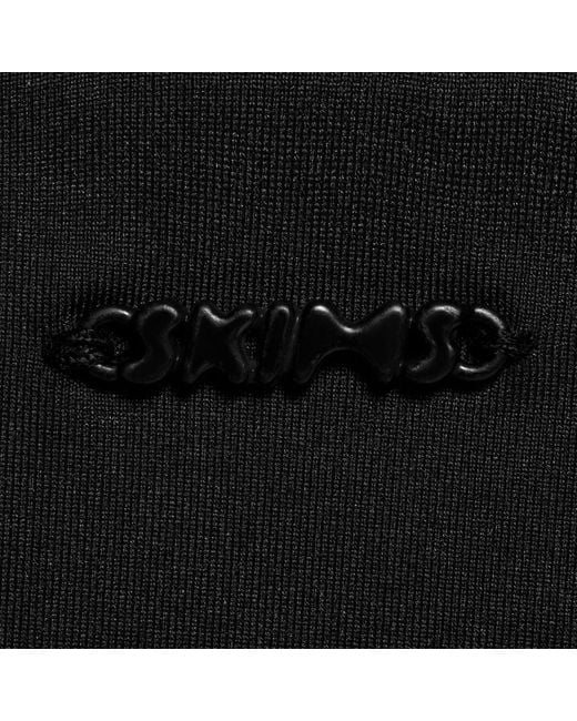 Skims Black Cami Top