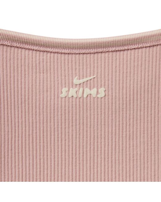 Skims Pink Cami Top Himalayan