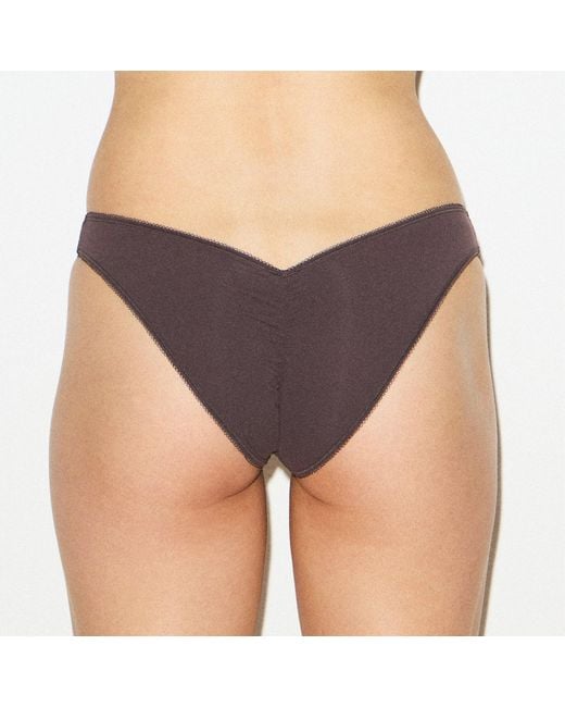 Skims Multicolor Picot Tanga 5-Pack