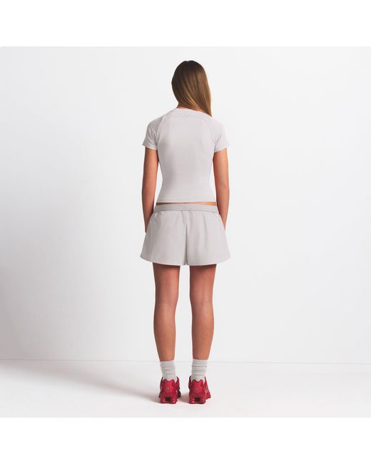 Skims Gray 2.5" Runner Short