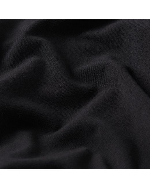 Skims Black Thong