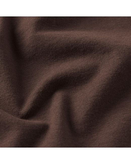 Skims Brown Thong