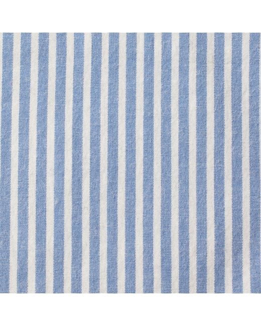 Skims Blue Oversized Pajama Set