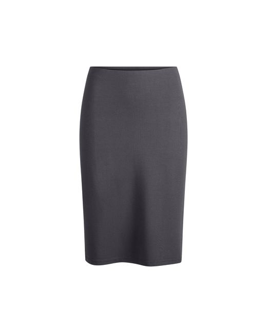 Skims Blue Midi Skirt