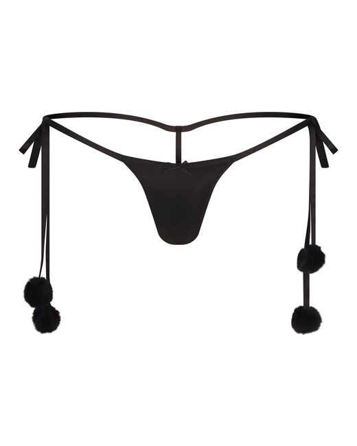 Skims Black Fuzzy Play Kit