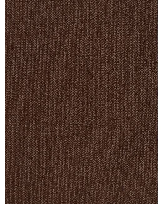 Skims Brown Everyday Ankle Socks
