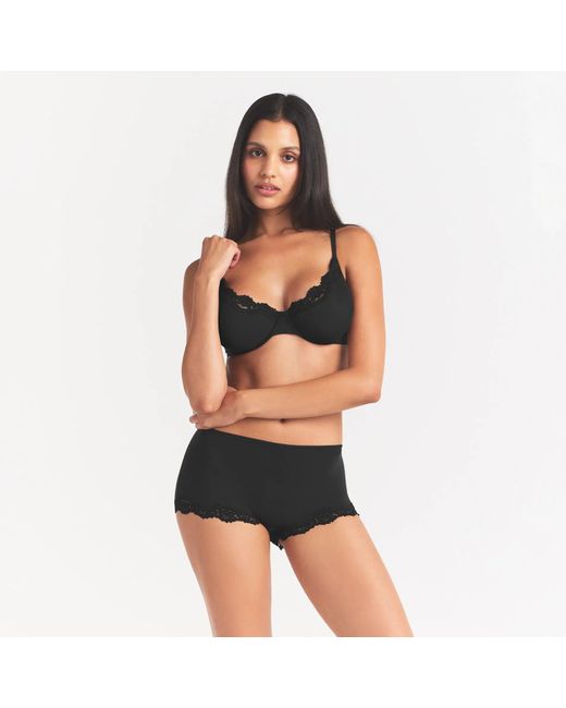 Skims Black Boy Short