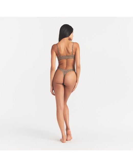 Skims Multicolor Triangle Bralette
