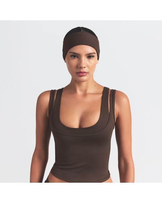 Skims Brown Headband