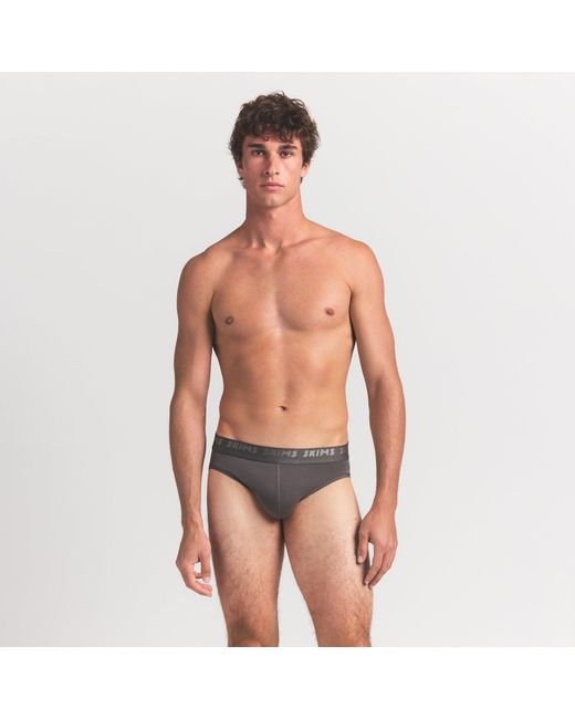 Skims Black 3-Pack Brief for men