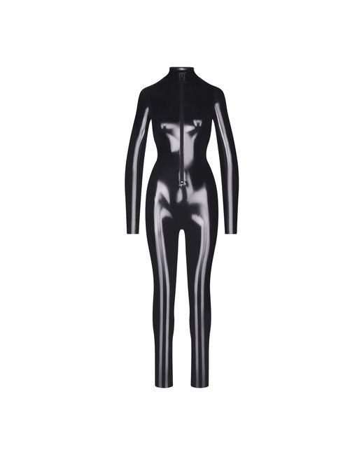 Combinaison Corps Unisexe Col Roulé - Spandex Moulant - Pour Déguisement, Cosplay, Halloween - Taille S à XXL