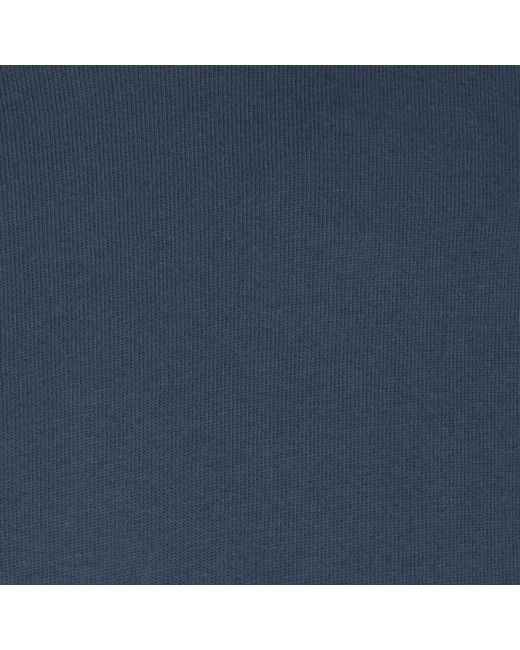 Skims Blue Classic T-Shirt for men