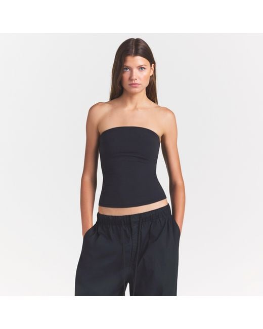 Skims Black Tube Top