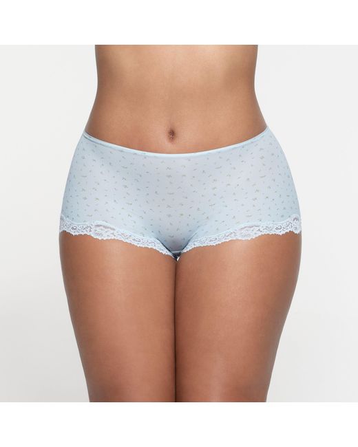 Skims Boy Short 5pack in Blue Lyst