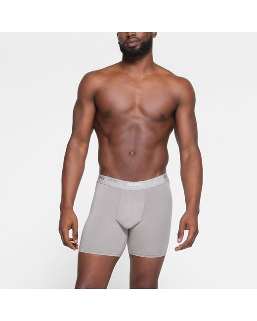 Skims 3-pack Boxer Brief 5 in Gray for Men