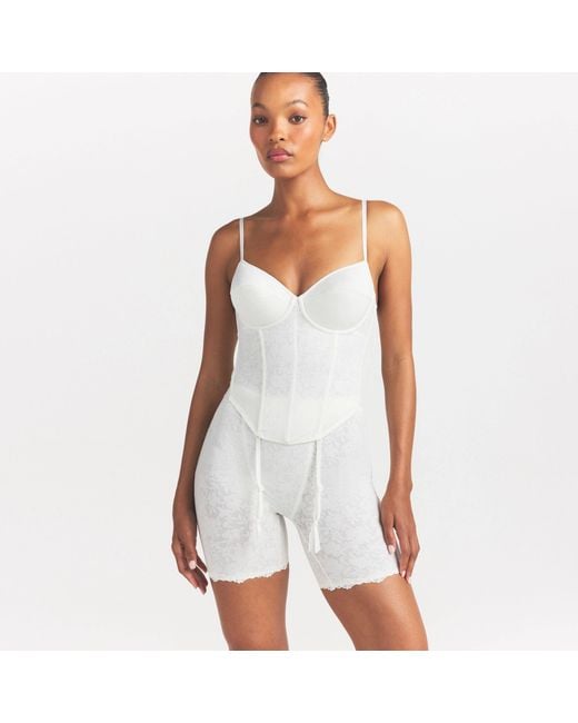 Skims White Short