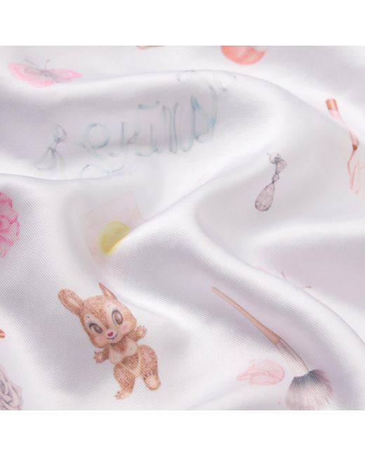 Skims White Bloomer