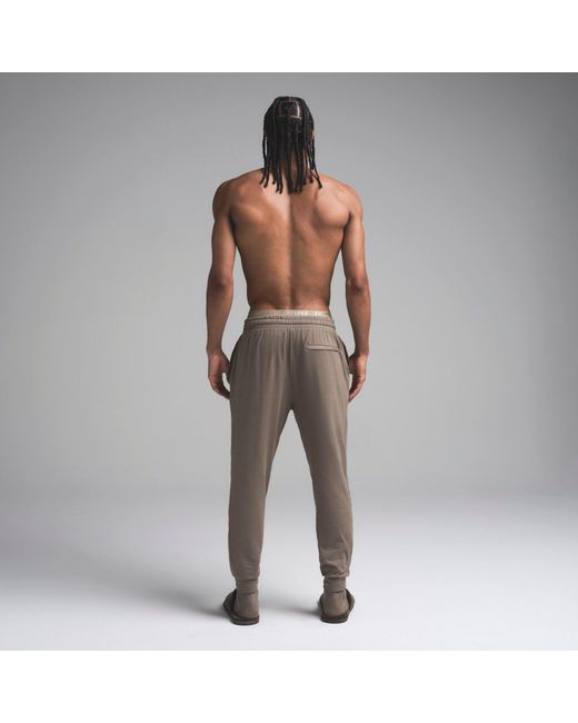Skims Brown Tapered Jogger Pants