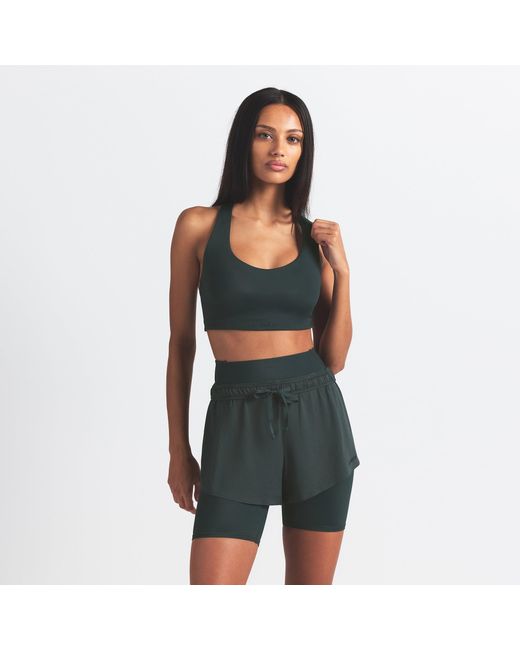 Skims Black Racer Back Bra