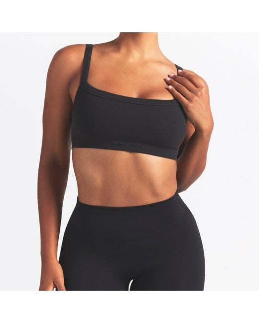 Skims Black Cami Top Bra