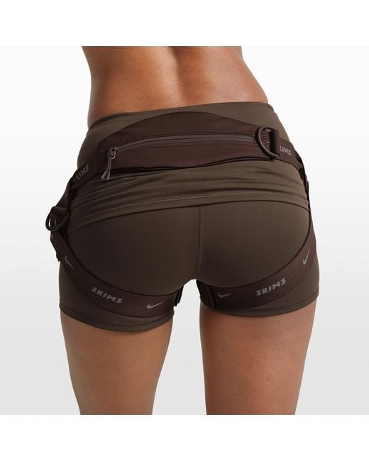 Skims Brown Harness Waistpack