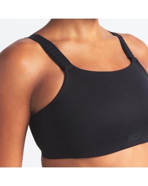 Skims Black Wide Strap Bra