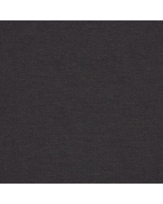 Skims Blue Relaxed Quarter Zip Pullover for men