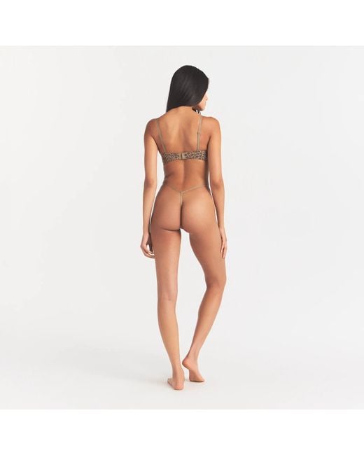 Skims Multicolor Push-Up Bra