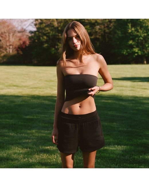 Skims Black Tube Top