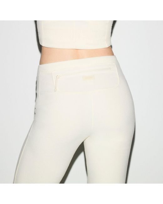 Skims White Pants