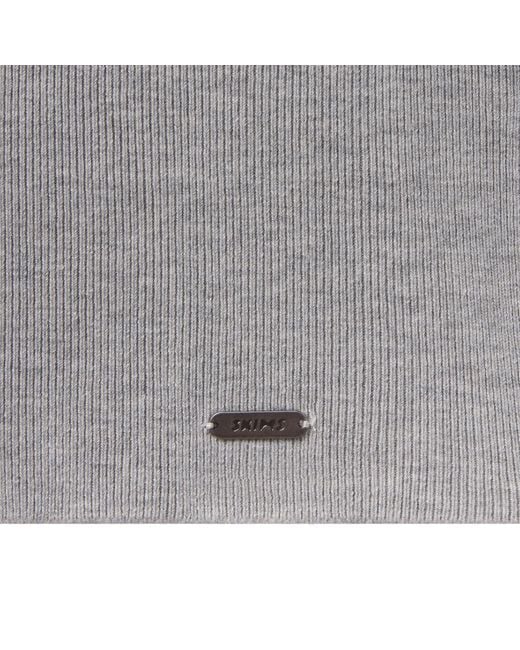 Skims White Wrap Sweater
