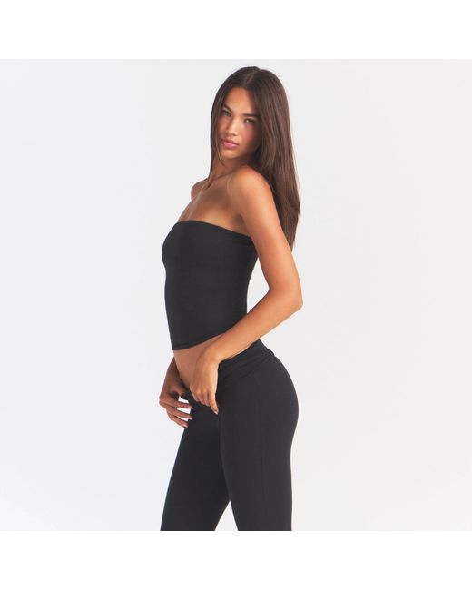 Skims Black Tube Top