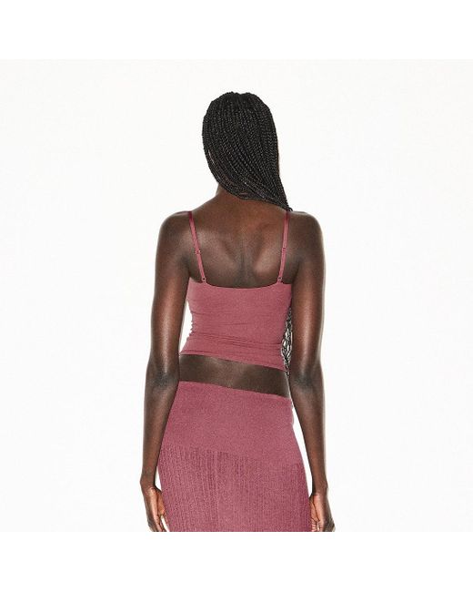 Skims Cami Top in Purple | Lyst