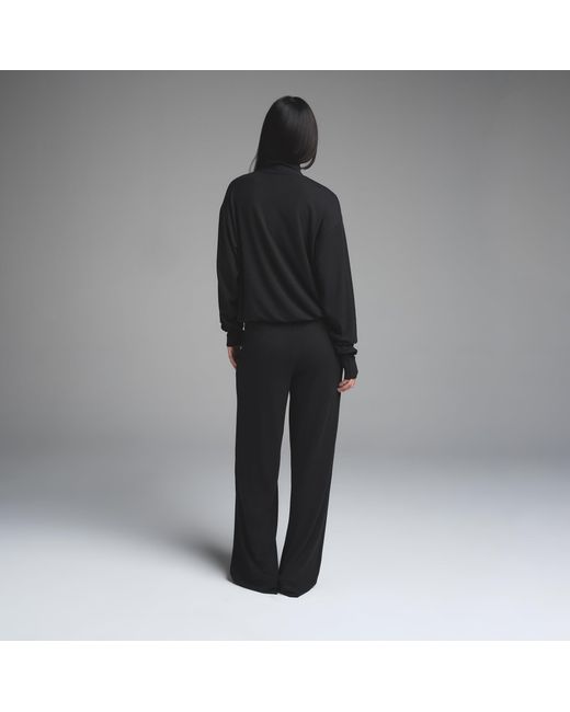 Skims Black Long Sleeve Turtleneck