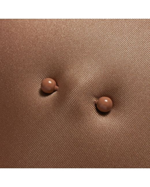 Skims Brown Pierced Nipple Push-Up Bra