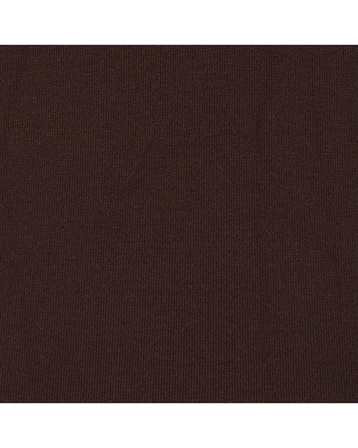 Skims Brown Thong