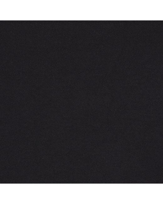 Skims Black Thong