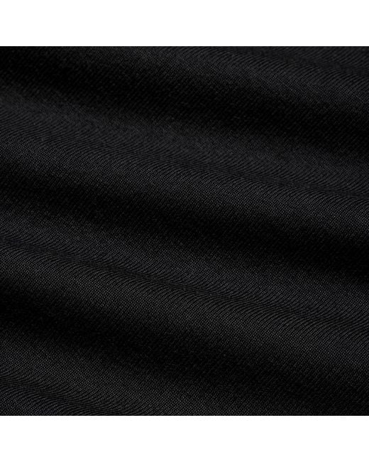 Skims Black Midi Skirt