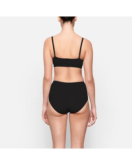 Skims Black Full Brief