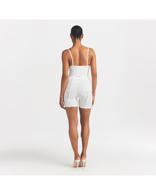 Skims White Short