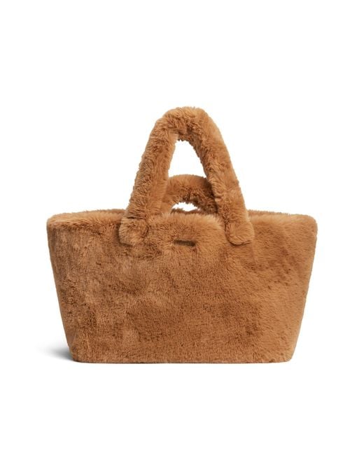 Skims Brown Jumbo Tote
