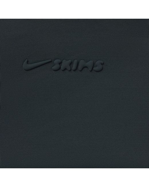 Skims Gray Bonded Waist 5" Biker Short