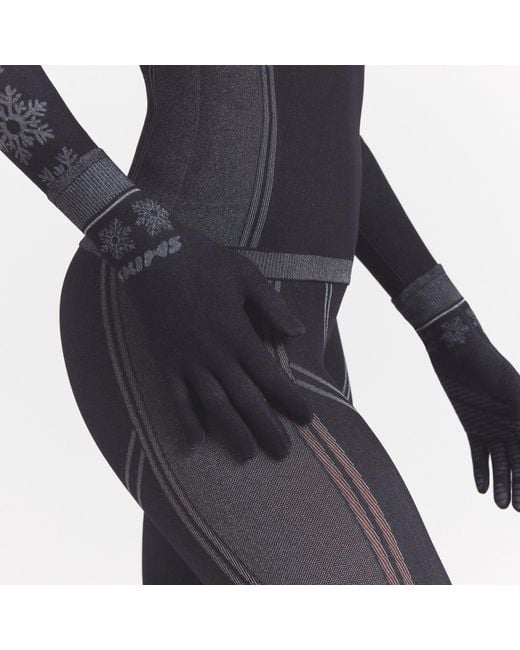 Skims Black Gloves